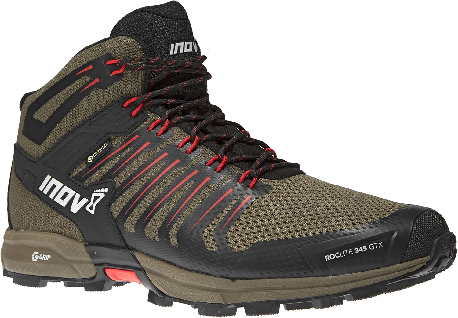 Мужские водонепроницаемые легкие походные ботинки Inov-8 Roclite 345 GTX Inov8, красный/коричневый
Мужские водонепроницаемые легкие походные ботинки Inov-8 Roclite 345 GTX Inov8, красный/коричневый