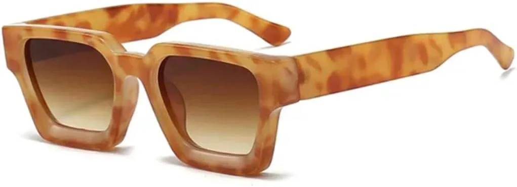 Модные женские солнцезащитные очки класса люкс в стиле ретро с градиентом синего цвета, мужские солнцезащитные очки с защитой от УФ-излучения UV400 VFDHN, Amber Tea
Модные женские солнцезащитные очки класса люкс в стиле ретро с градиентом синего цвета, мужские солнцезащитные очки с защитой от УФ-излучения UV400 VFDHN, Amber Tea