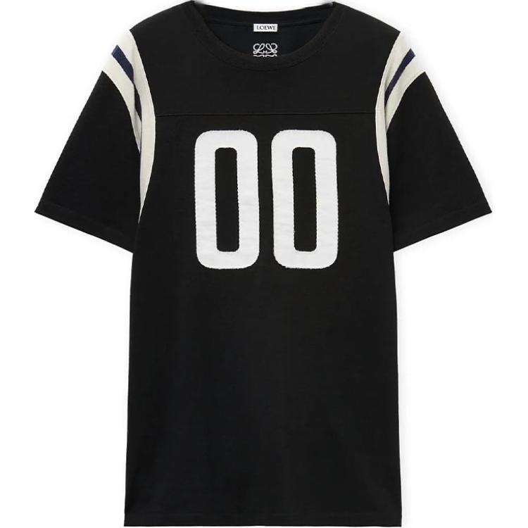 Футболка мужская черная Loewe, черный
Футболка мужская черная Loewe, черный