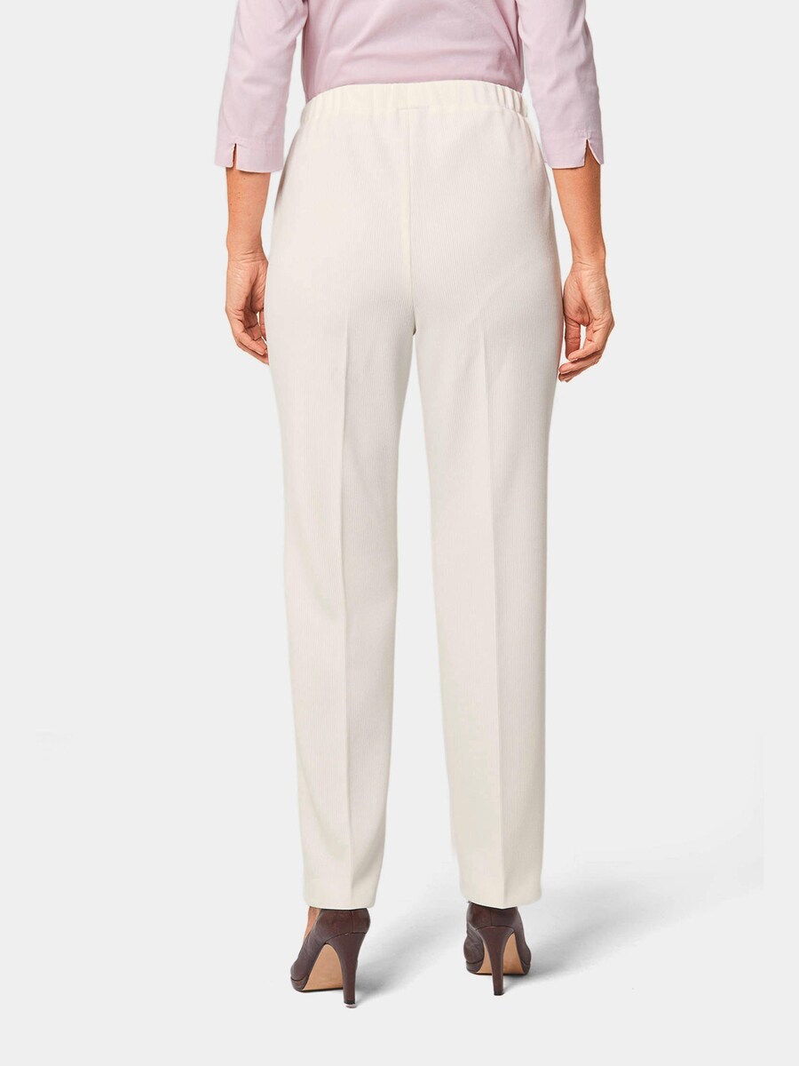 Обычные брюки Goldner, кремовый
Обычные брюки Goldner, кремовый