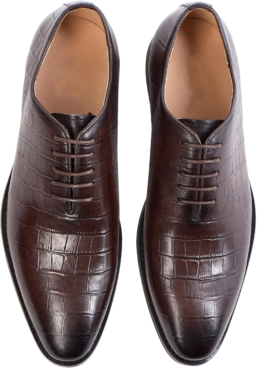 Мужские туфли Santimon Oxfords, официальные, для костюмов, из натуральной кожи, цельные Oxfords, модные, для выпускного, свадьбы, бизнеса, повседневные дерби, удобные туфли для смокинга, Coffee
Мужские туфли Santimon Oxfords, официальные, для костюмов, из натуральной кожи, цельные Oxfords, модные, для выпускного, свадьбы, бизнеса, повседневные дерби, удобные туфли для смокинга, Coffee