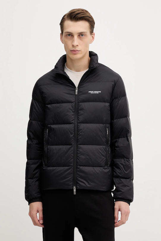 Пуховая куртка Armani Exchange, черный
Пуховая куртка Armani Exchange, черный
