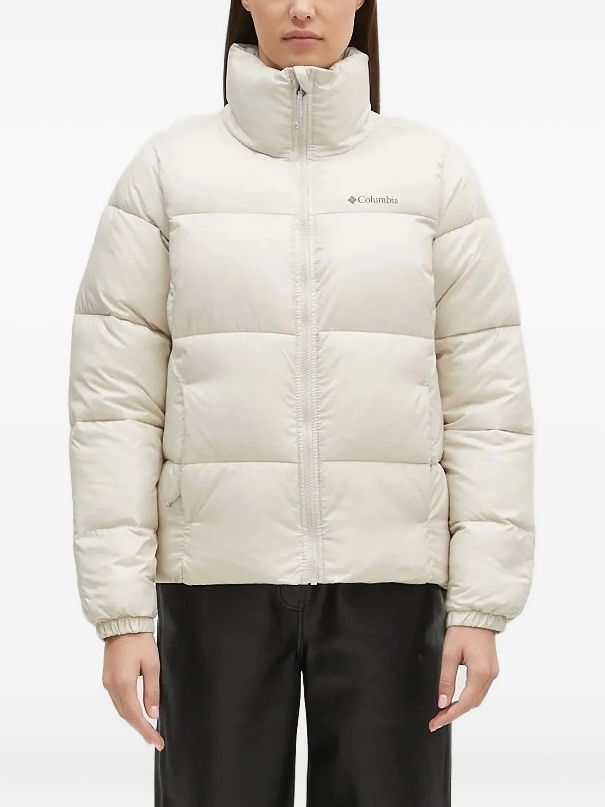 Пуховик Puffect с высоким воротником Columbia, белый
Пуховик Puffect с высоким воротником Columbia, белый