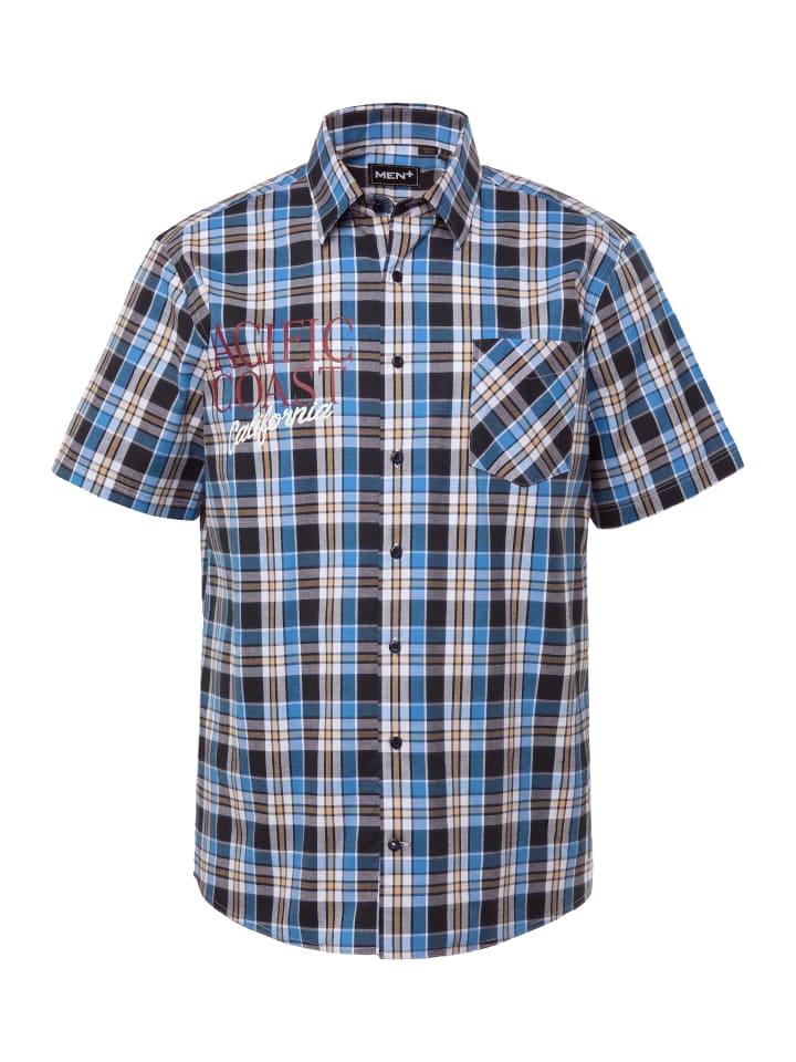 Рубашка Men Plus, темно-синий
Рубашка Men Plus, темно-синий