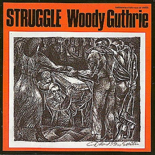 CD диск Guthrie, Woody: Struggle 
CD диск Guthrie, Woody: Struggle