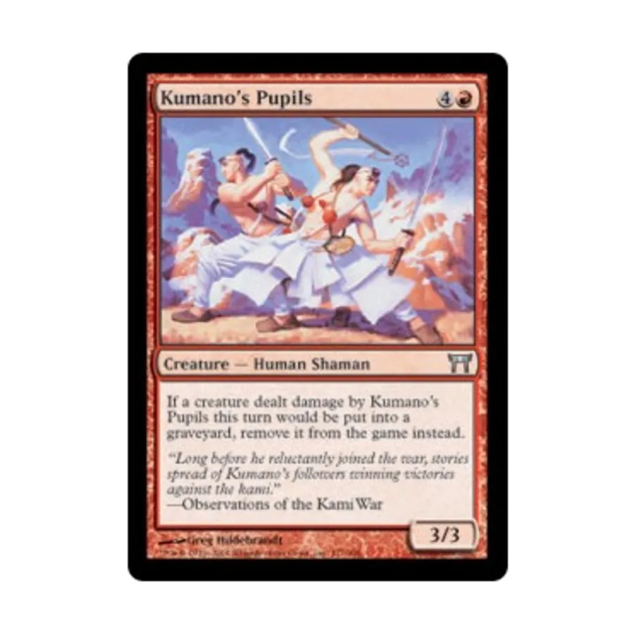 CCG Ученики Кумано (U), MTG - Champions of Kamigawa
CCG Ученики Кумано (U), MTG - Champions of Kamigawa