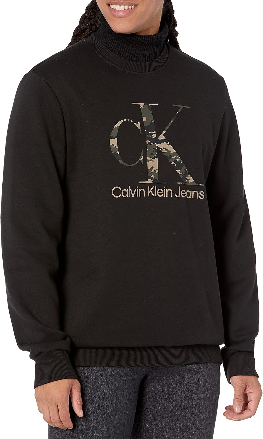 Мужская толстовка Calvin Klein с круглым вырезом и камуфляжным принтом и монограммой, Black, Черный, Мужская толстовка Calvin Klein с круглым вырезом и камуфляжным принтом и монограммой, Black
Мужская толстовка Calvin Klein с круглым вырезом и камуфляжным принтом и монограммой, Black, Черный, Мужская толстовка Calvin Klein с круглым вырезом и камуфляжным принтом и монограммой, Black