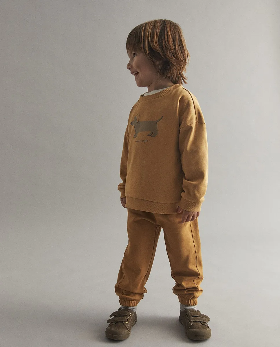 Базовые джоггеры Sfera, горчичный
Базовые джоггеры Sfera, горчичный