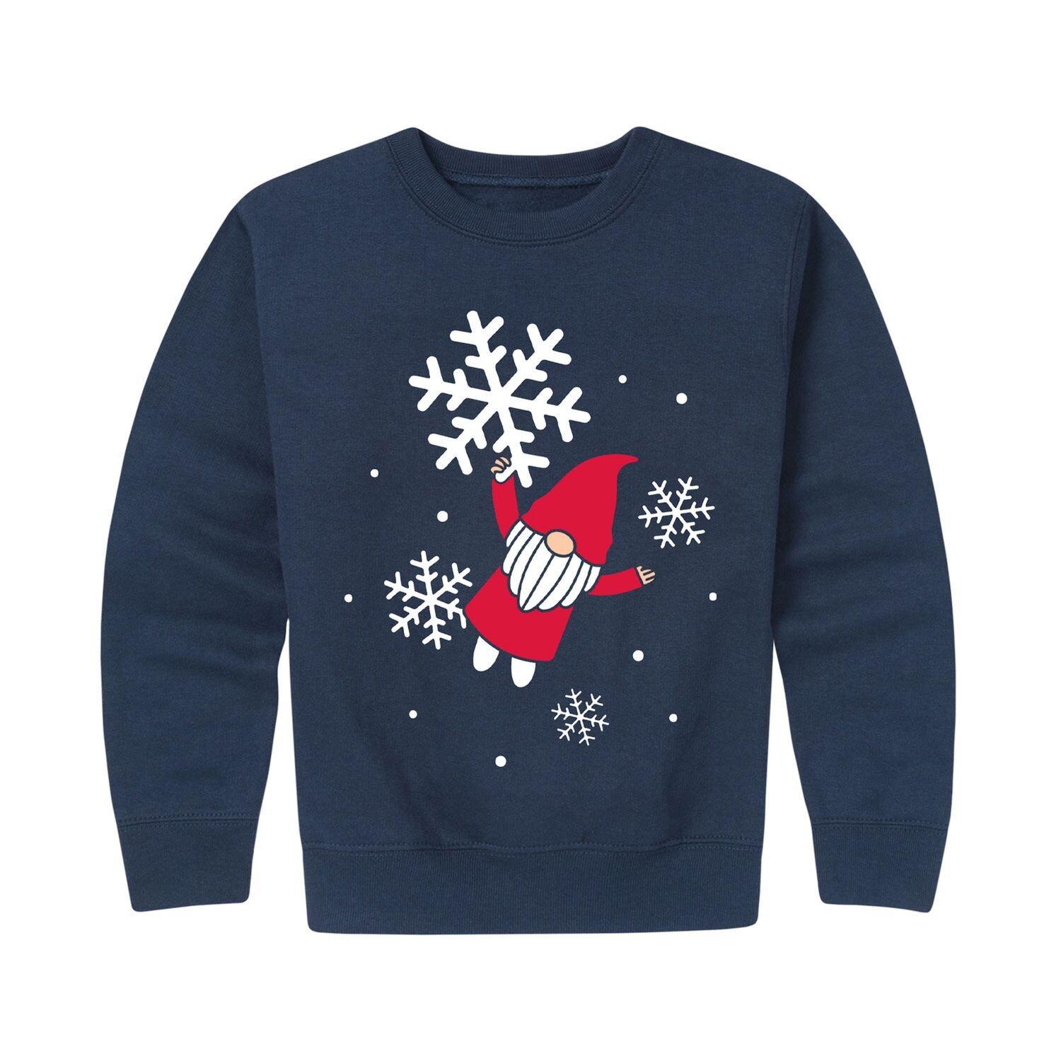 Толстовка с рисунком «Снежинка и гном» для мальчиков 8–20 лет Licensed Character
Толстовка с рисунком «Снежинка и гном» для мальчиков 8–20 лет Licensed Character