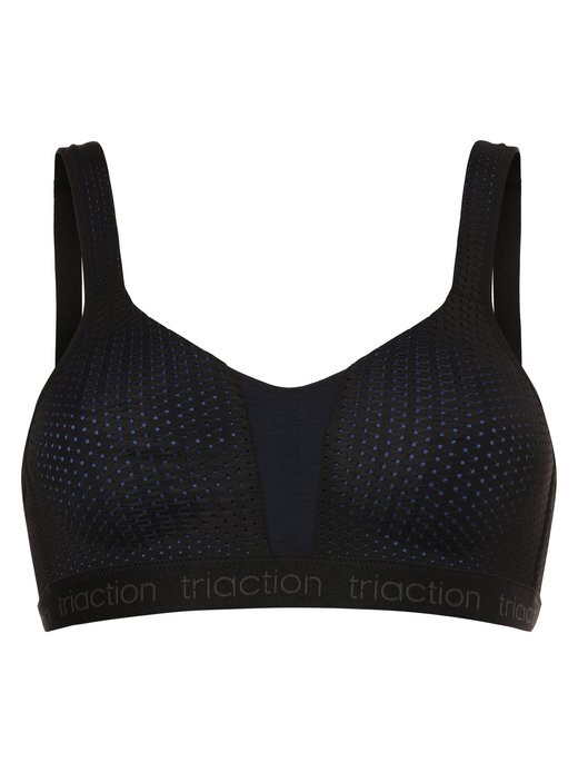 Спортивный бюстгальтер с многофункциональными бретелями triaction energy lite Triumph, черный
Спортивный бюстгальтер с многофункциональными бретелями triaction energy lite Triumph, черный