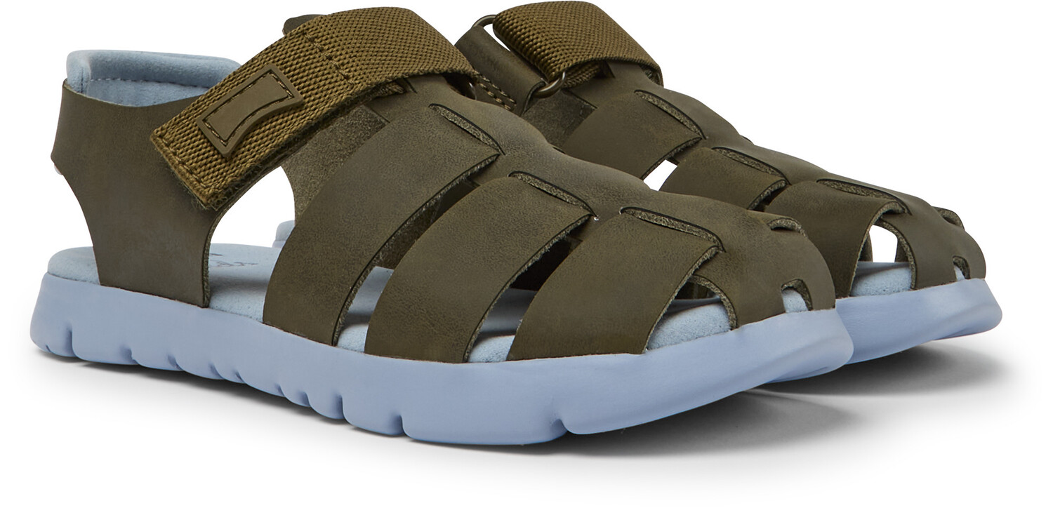 Сандалии Camper Oruga, темно зеленый
Сандалии Camper Oruga, темно зеленый