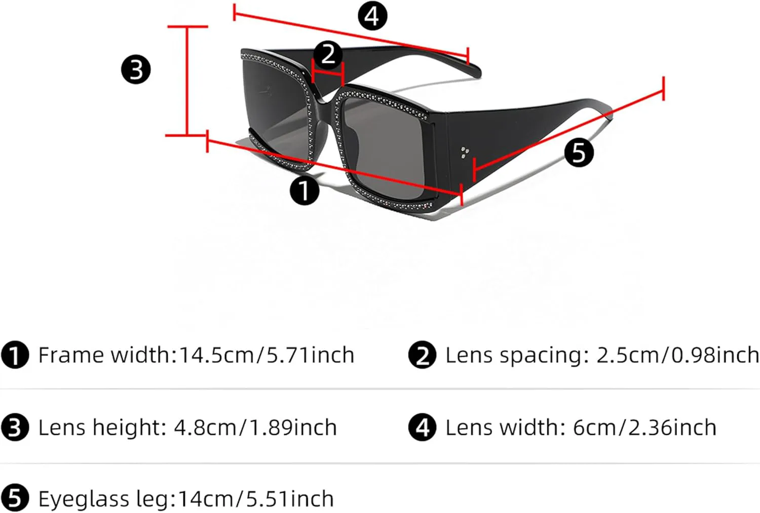 Очки для чтения квадратной формы большого размера для женщин, с большой оправой, блокирующие синий свет, стильные квадратные очки для чтения bullabulling, Black
Очки для чтения квадратной формы большого размера для женщин, с большой оправой, блокирующие синий свет, стильные квадратные очки для чтения bullabulling, Black
