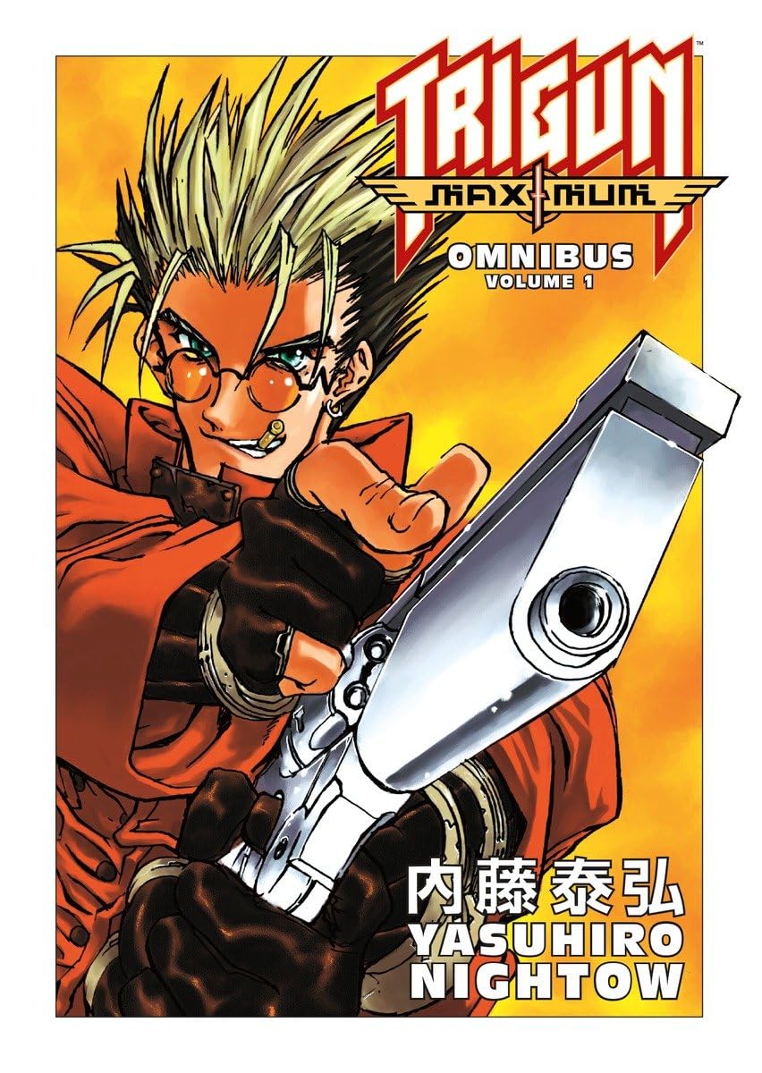 Trigun Maximum Omnibus Volume 1 (Dark Horse Manga)
Trigun Maximum Omnibus Volume 1 (Dark Horse Manga)