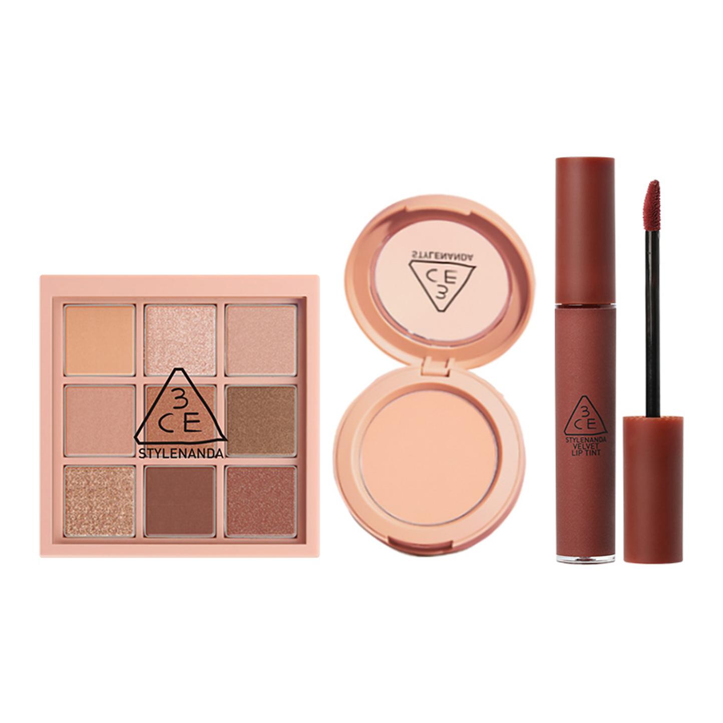 Премиальный мягкий и полупрозрачный набор макияжа против старения Velour Matte Metallic из трех предметов 3CE
Премиальный мягкий и полупрозрачный набор макияжа против старения Velour Matte Metallic из трех предметов 3CE