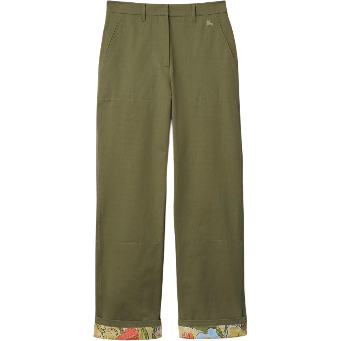 Burberry Хайгроув повседневные брюки женские green
Burberry Хайгроув повседневные брюки женские green