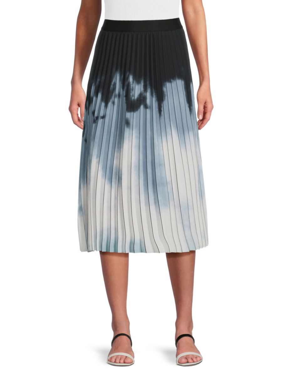 Юбка миди с гармошкой в стиле тай-дай Wdny, черный мульти
Юбка миди с гармошкой в стиле тай-дай Wdny, черный мульти