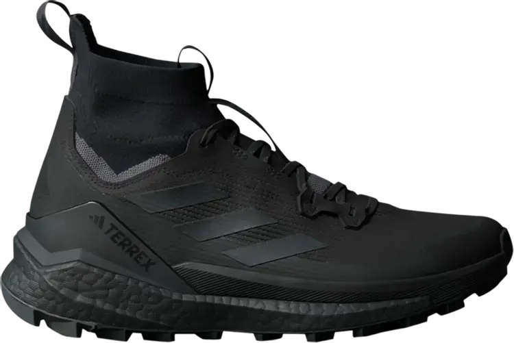 Кроссовки Terrex Free Hiker 2.0 'Black Grey', черный
Кроссовки Terrex Free Hiker 2.0 'Black Grey', черный