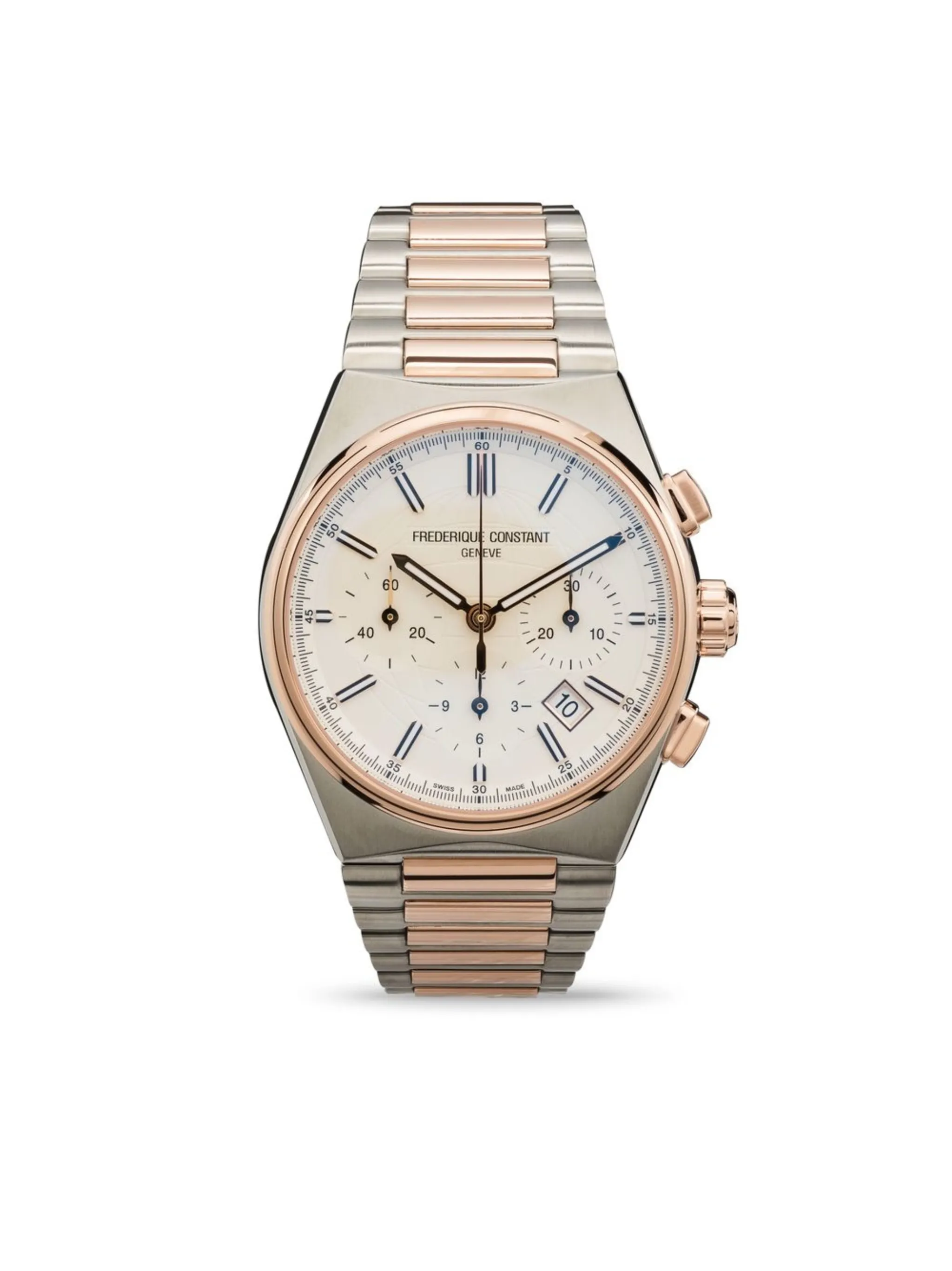 Наручные часы Highlife Chronograph Automatic 41 мм Frederique Constant, серебристый
Наручные часы Highlife Chronograph Automatic 41 мм Frederique Constant, серебристый