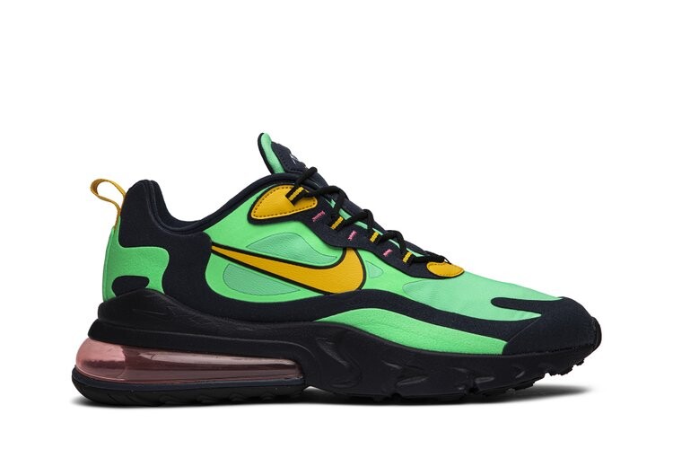 Кроссовки Nike Air Max 270 React 'Pop Art', зеленый
Кроссовки Nike Air Max 270 React 'Pop Art', зеленый
