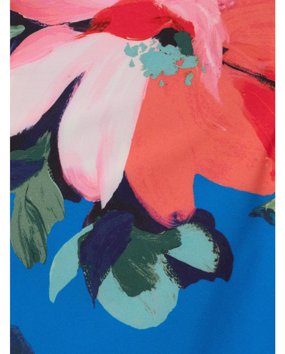 Цветочное платье на бретелях с V-образным вырезом Adrianna Papell, синий
Цветочное платье на бретелях с V-образным вырезом Adrianna Papell, синий