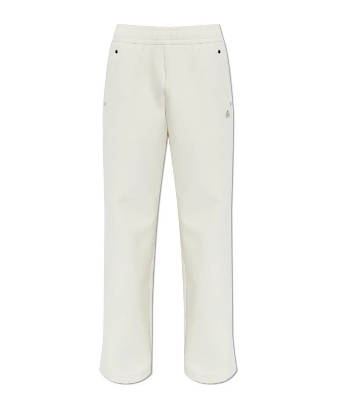 Брюки с широкими штанинами из комбинированных материалов Moose Knuckles, бежевый
Брюки с широкими штанинами из комбинированных материалов Moose Knuckles, бежевый