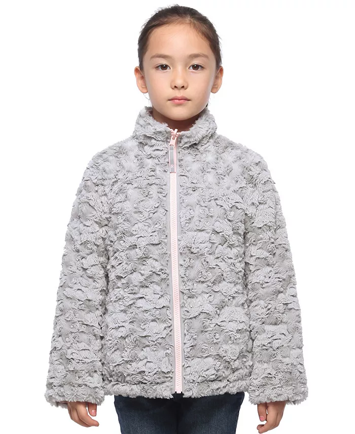 Детская двусторонняя куртка-пуховик с флисом Sherpa для девочек Rokka&Rolla, серый
Детская двусторонняя куртка-пуховик с флисом Sherpa для девочек Rokka&Rolla, серый