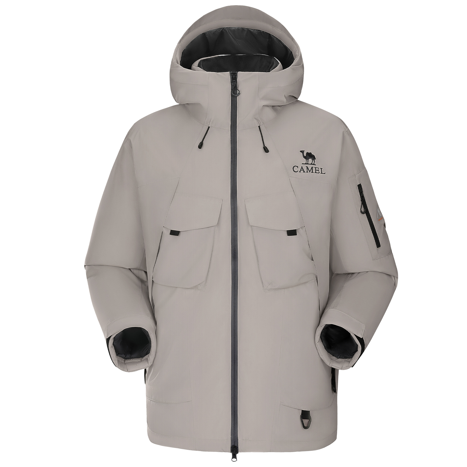 Ветровка All weather Unisex CAMEL, desert серый
Ветровка All weather Unisex CAMEL, desert серый