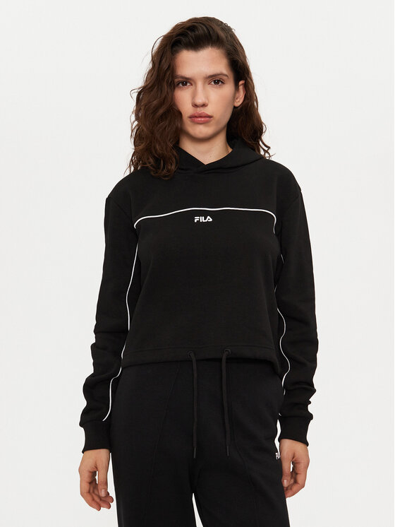 Толстовка обычного кроя Fila, черный
Толстовка обычного кроя Fila, черный