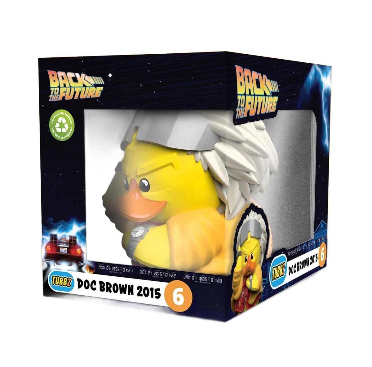 Фигурка Tubbz Duck Назад в будущее Док Браун 2015 Numskull
Фигурка Tubbz Duck Назад в будущее Док Браун 2015 Numskull