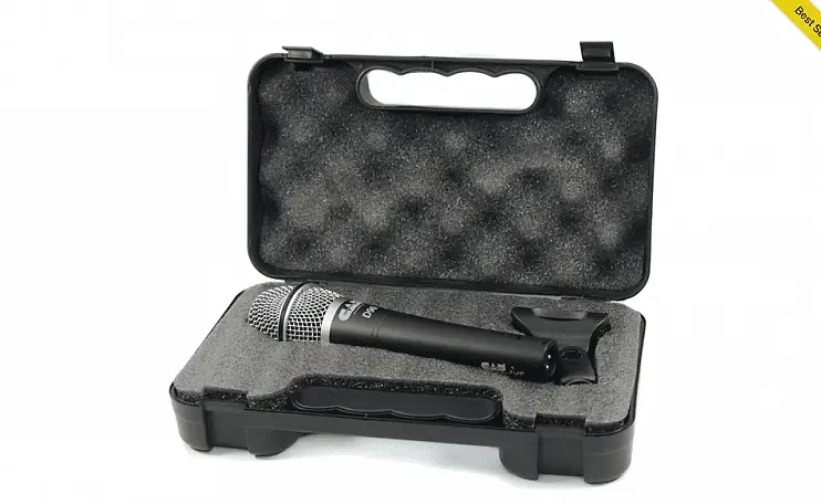 Микрофон CAD D90 Premium Supercardioid Dymanic Handheld Mic
Микрофон CAD D90 Premium Supercardioid Dymanic Handheld Mic