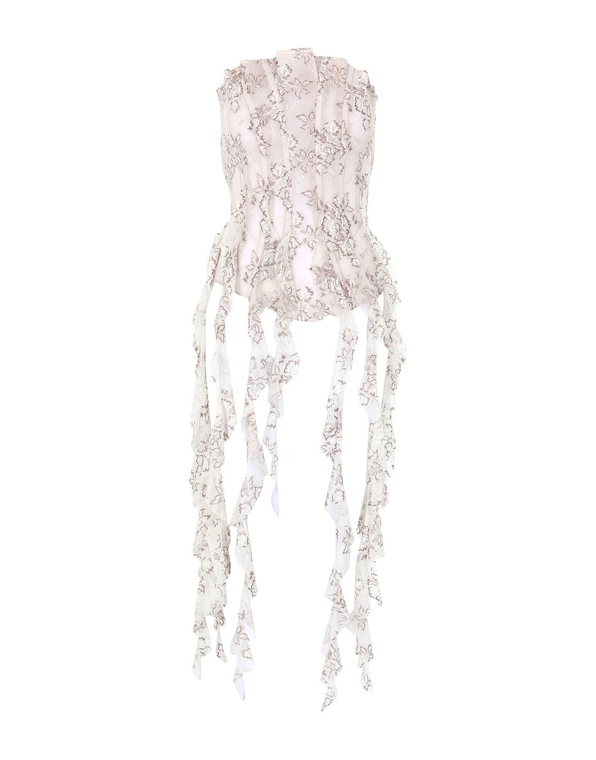 Топ Poster Girl, слоновая кость
Топ Poster Girl, слоновая кость