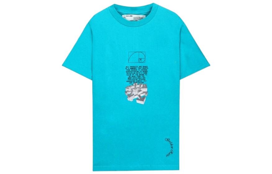 Футболка мужская Off-White, синий
Футболка мужская Off-White, синий