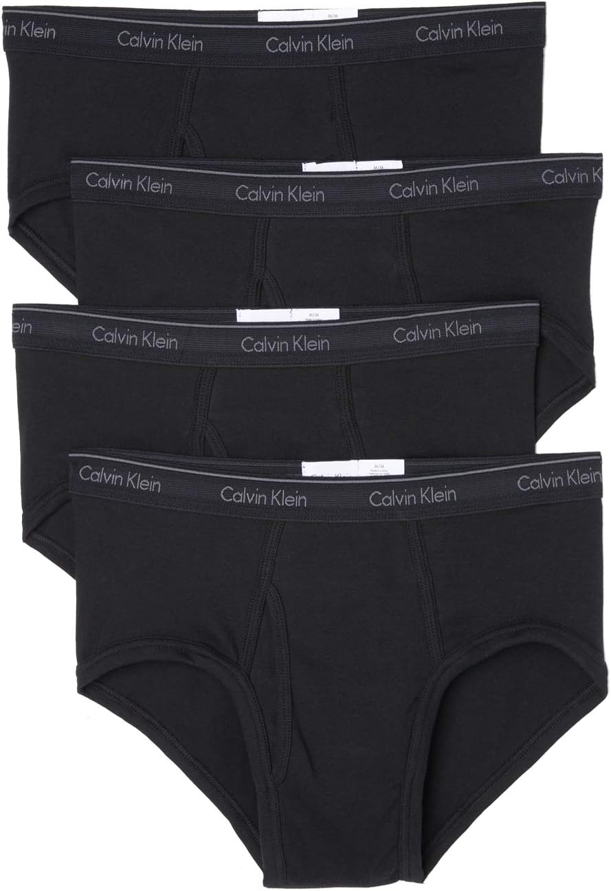 Мужские трусы Calvin Klein Cotton Classics, 5 пар, Black
Мужские трусы Calvin Klein Cotton Classics, 5 пар, Black