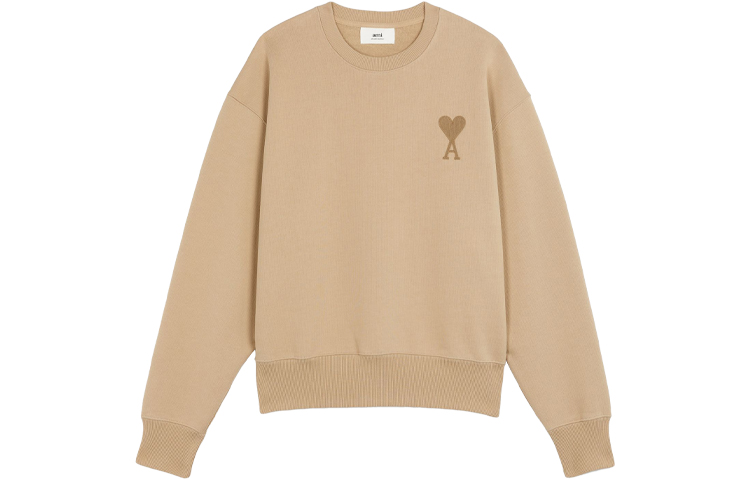 AMIPARIS Свитшот мужской бежевый FW21
AMIPARIS Свитшот мужской бежевый FW21