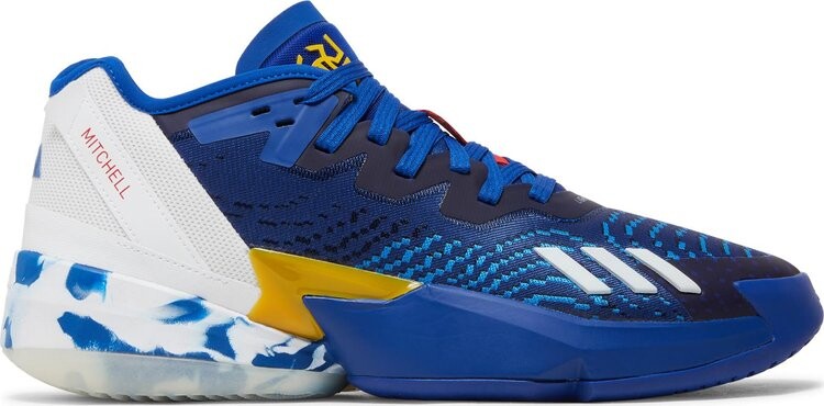 Кроссовки D.O.N. Issue #4 'McDonald's All-American', синий
Кроссовки D.O.N. Issue #4 'McDonald's All-American', синий