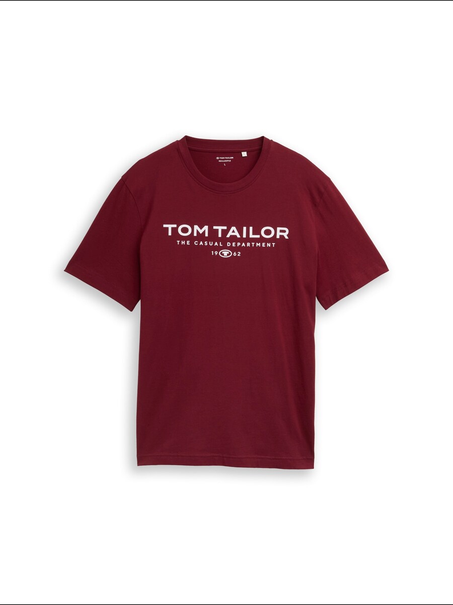 Рубашка TOM TAILOR, бордовый
Рубашка TOM TAILOR, бордовый