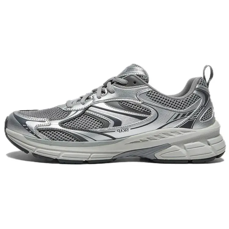 SKAP Серебряный Скорпион, винтажные мужские кеды на низком ходу с серебристой амортизацией, серые/серебристые, цвет Gray/Silver
SKAP Серебряный Скорпион, винтажные мужские кеды на низком ходу с серебристой амортизацией, серые/серебристые, цвет Gray/Silver