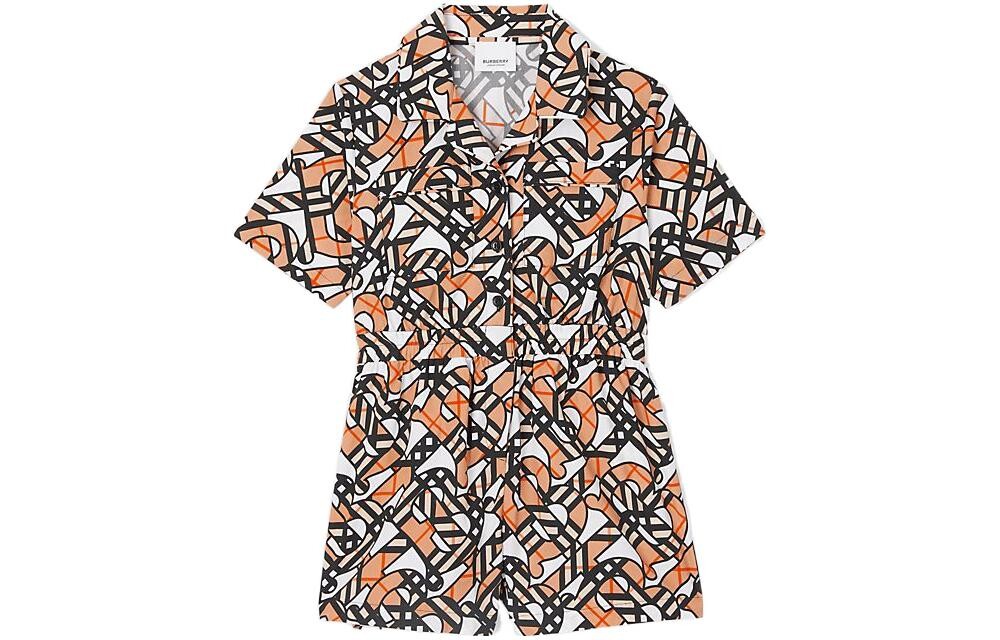 Комбинезон детский Burberry, черный / коричневый
Комбинезон детский Burberry, черный / коричневый