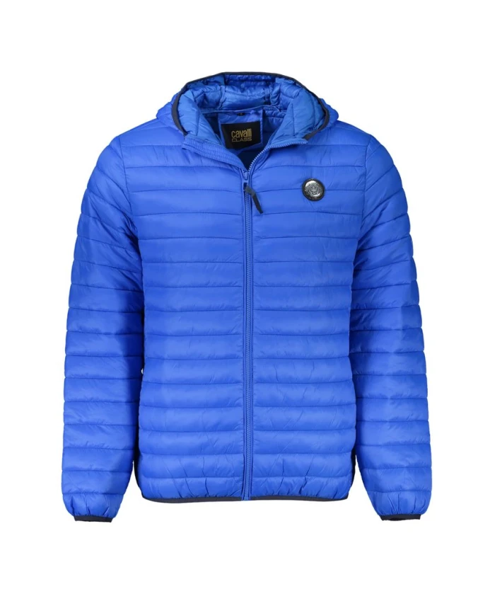 Синяя мужская куртка с капюшоном Cavalli Class, синий
Синяя мужская куртка с капюшоном Cavalli Class, синий