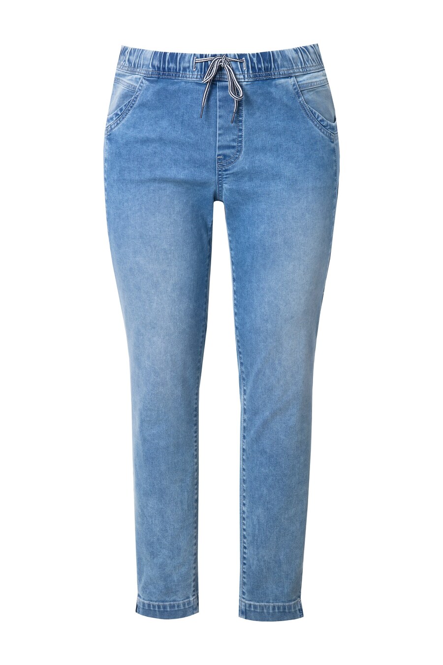 Узкие джеггинсы Ulla Popken, Blue Denim
Узкие джеггинсы Ulla Popken, Blue Denim