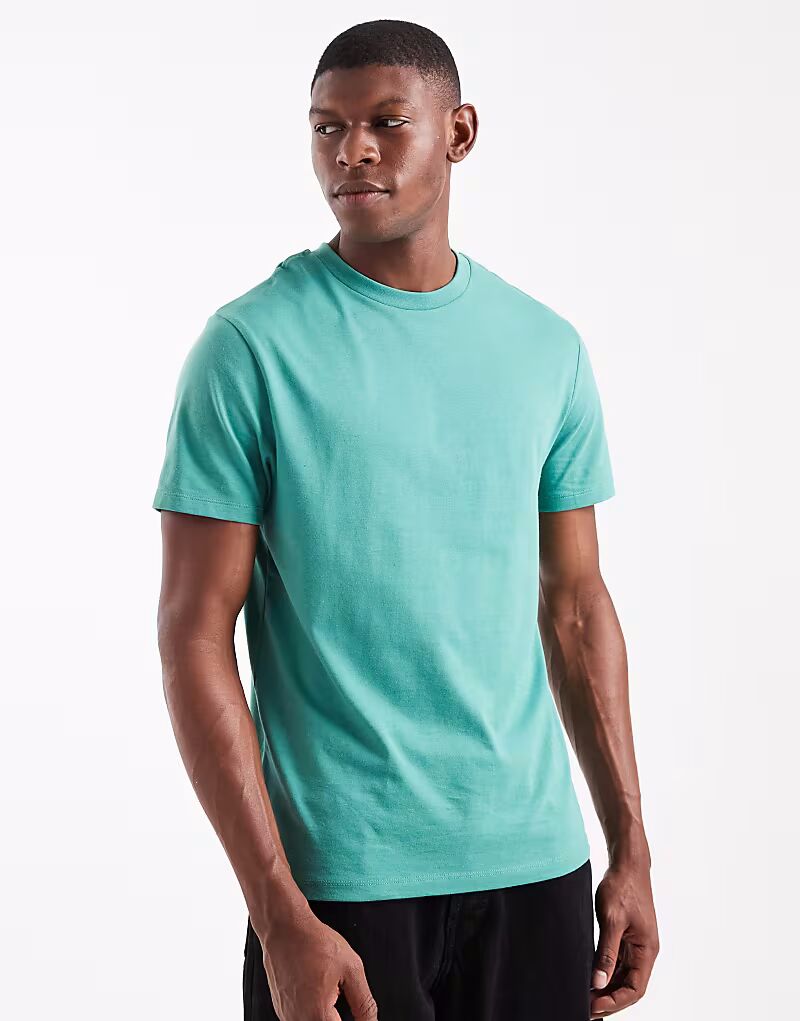 Футболка Essentials с круглым вырезом зеленого цвета Asos Design
Футболка Essentials с круглым вырезом зеленого цвета Asos Design