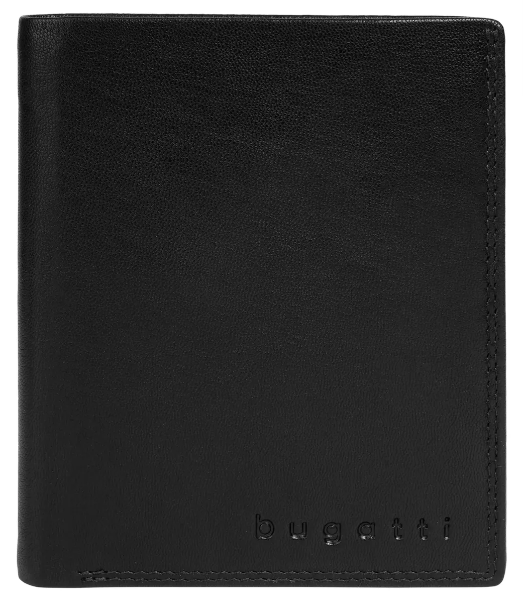 Кошелек bugatti "DOPPIO", натуральная кожа, черный
Кошелек bugatti "DOPPIO", натуральная кожа, черный