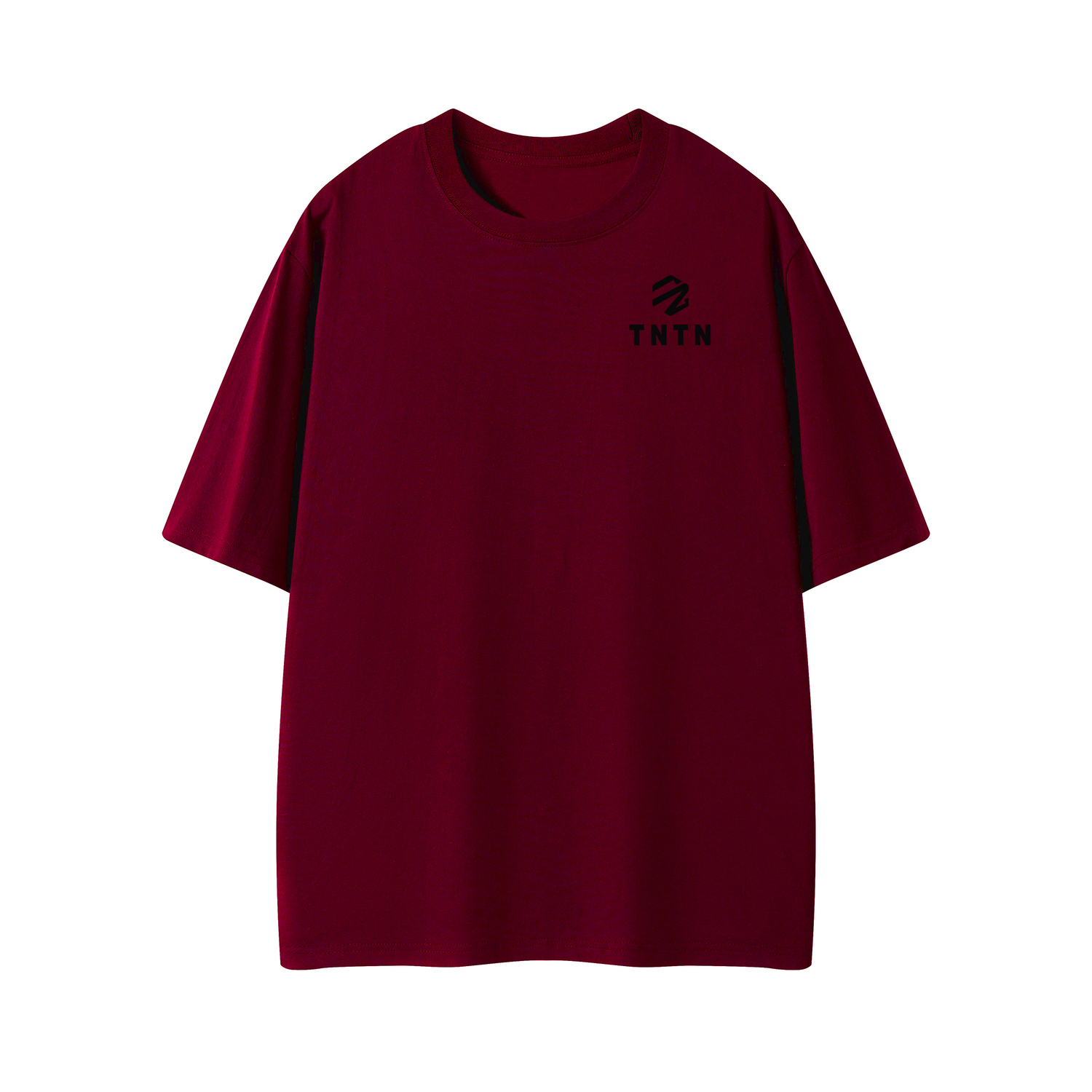 Футболка унисекс бордовая TnTn
Футболка унисекс бордовая TnTn