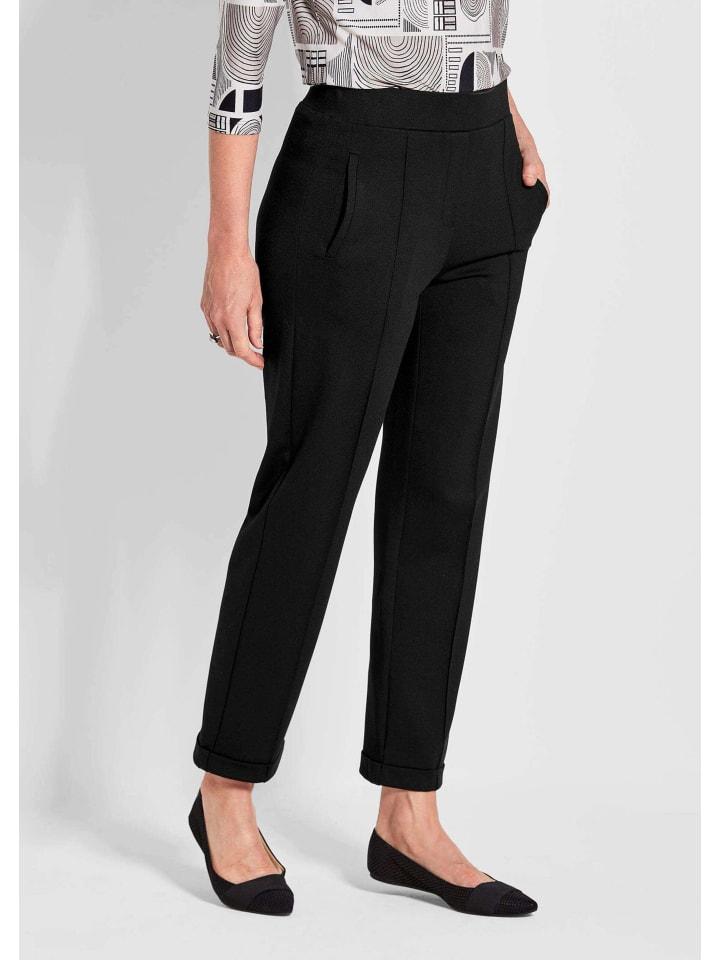 Тканевые брюки GOLDNER, черный
Тканевые брюки GOLDNER, черный