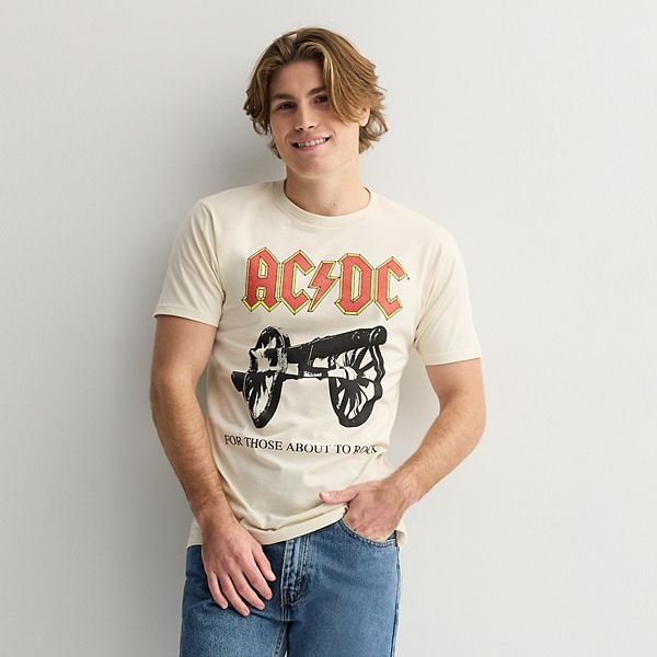 Мужская футболка acdc "for those about to rock" cannon shine Licensed Character
Мужская футболка acdc "for those about to rock" cannon shine Licensed Character