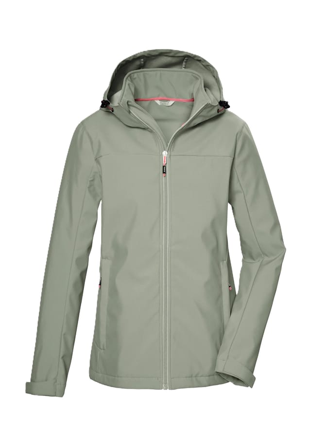 Куртка Softshell с воротником-стойкой и капюшоном Killtec, цвет 00741 helles salb
Куртка Softshell с воротником-стойкой и капюшоном Killtec, цвет 00741 helles salb