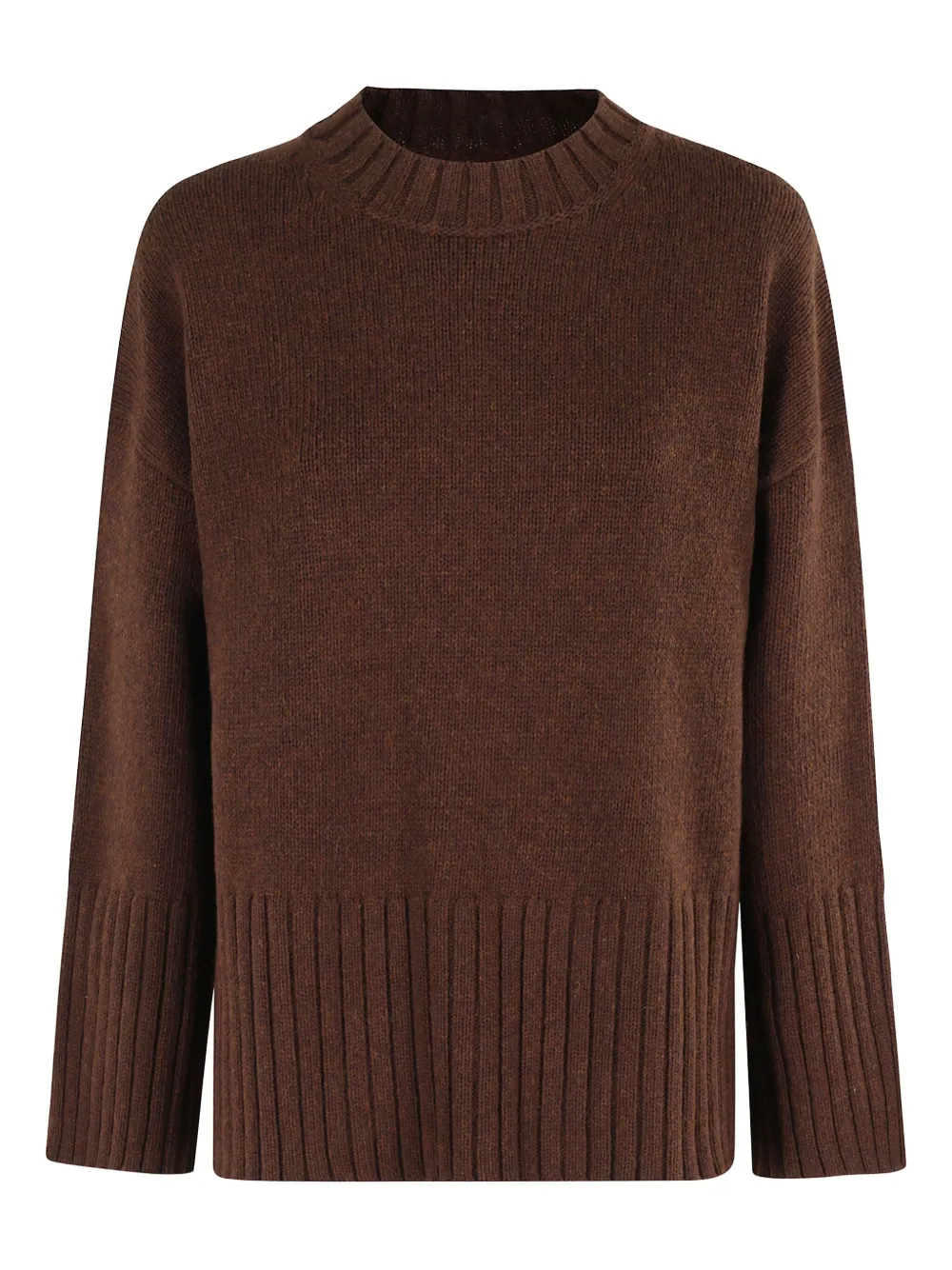 Свитер с круглым вырезом из ребристой ткани Barbour, коричневый
Свитер с круглым вырезом из ребристой ткани Barbour, коричневый