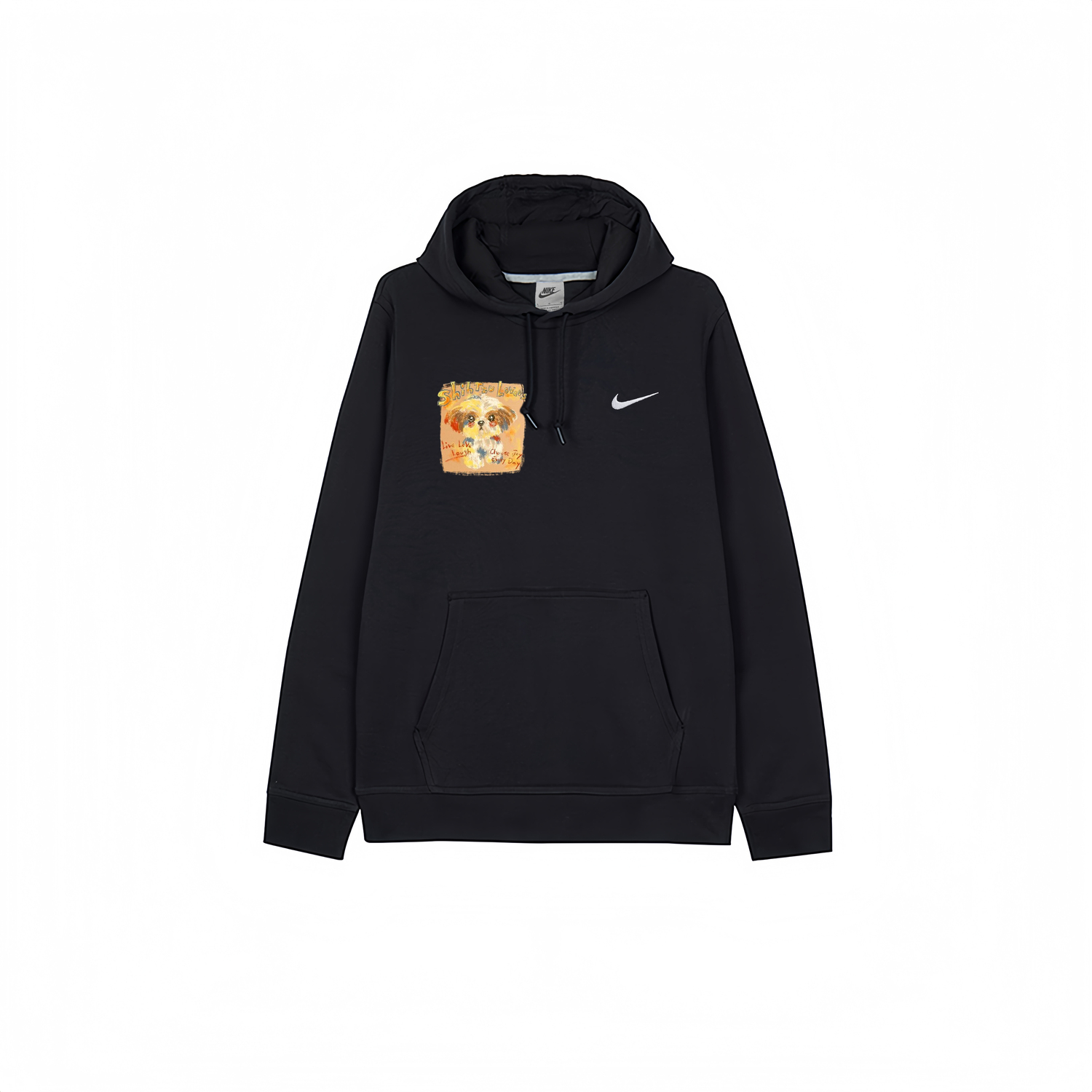 Nike Свитшот мужской черный
Nike Свитшот мужской черный