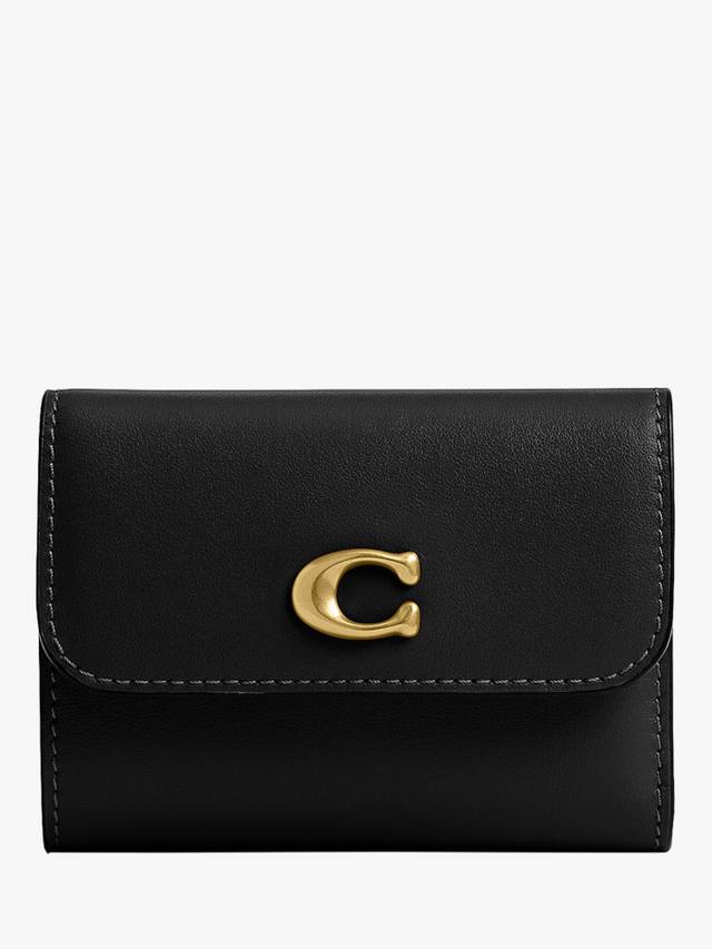 Незаменимый кожаный картхолдер Coach, Black
Незаменимый кожаный картхолдер Coach, Black