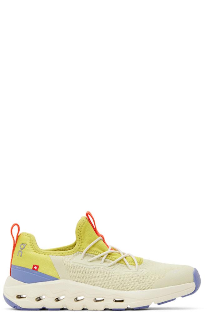 Маленькие детские желтые кроссовки Cloudleap On
Маленькие детские желтые кроссовки Cloudleap On